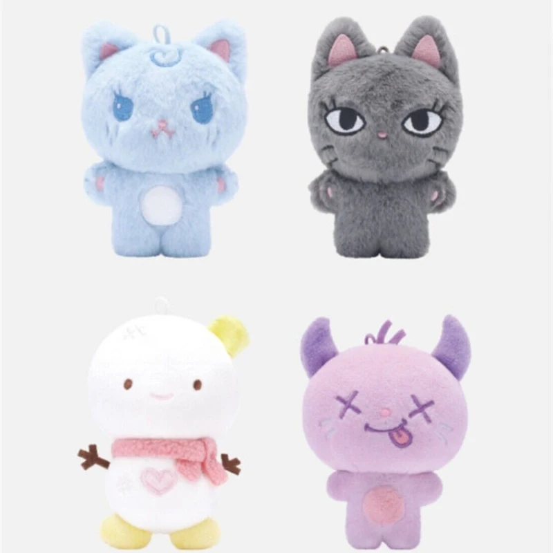 Kpop karikatúra dráma Karina rovnaké plyšové keyrings Zimné giselle kľúče kľúče kľúče kľúče kľúče prívesky