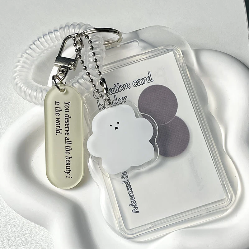 KPOP Photocard Držiteľ fotografia Photo Protector Foto Foto Rám IDOL Obrázok Obrázok Foto karta Displej rukávov vrecko Pendant