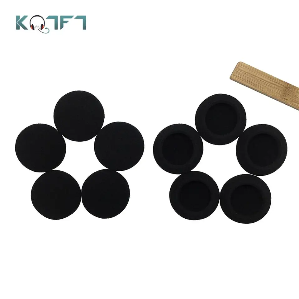 Kqtft Soft Mäkká penová výmena ušného podložky pre Sennheiser PMX40 PMX 40 PMX-40