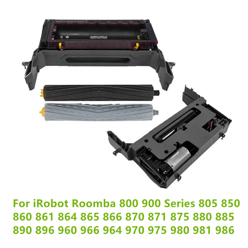 Krabica hlavnej kefy pre Irobot Roomba 800 900 Series 850 860 870 885 890 964 970 986 Čistiaci modul Čistenie hlavnej kefy Čistenie hlavy