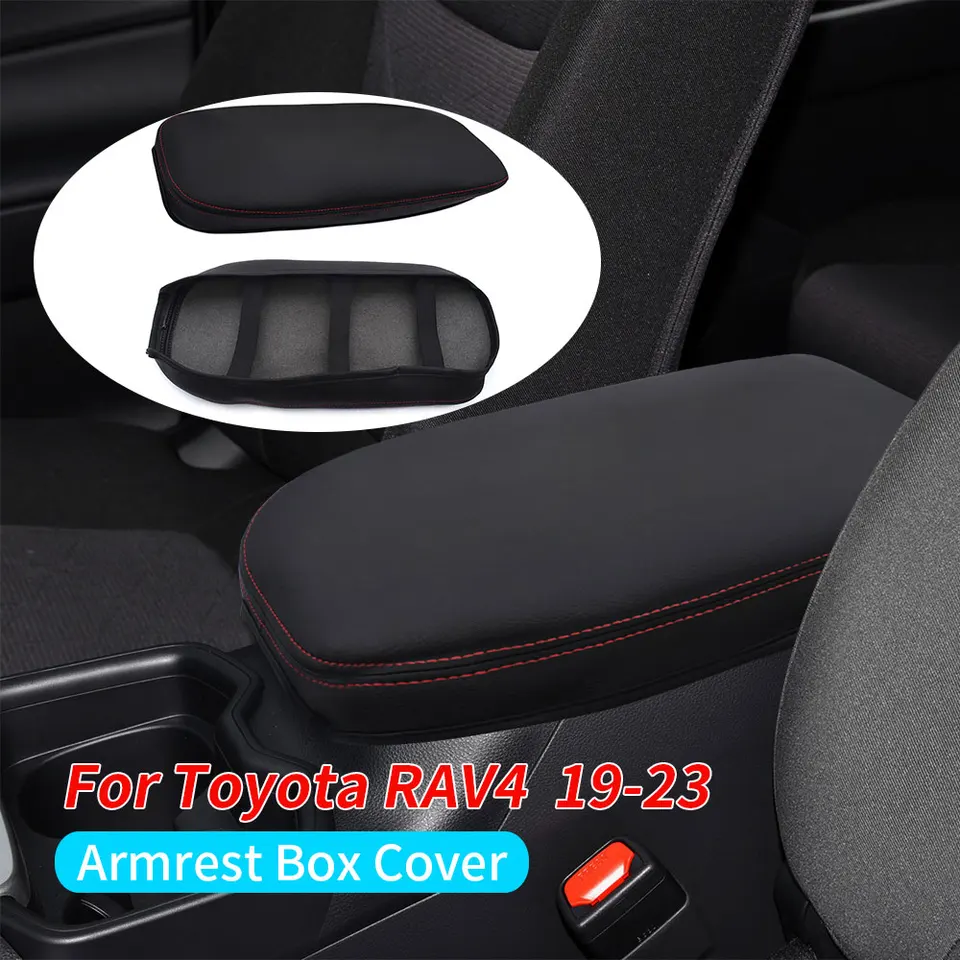 Krabice na lakťové lakťové lakťové lakťové vozíky automobilov pre kožené puzdro pre Toyota RAV4 2019 2020 2021 2022 2023 RAV 4 XA50 XA 50 Hybridné príslušenstvo