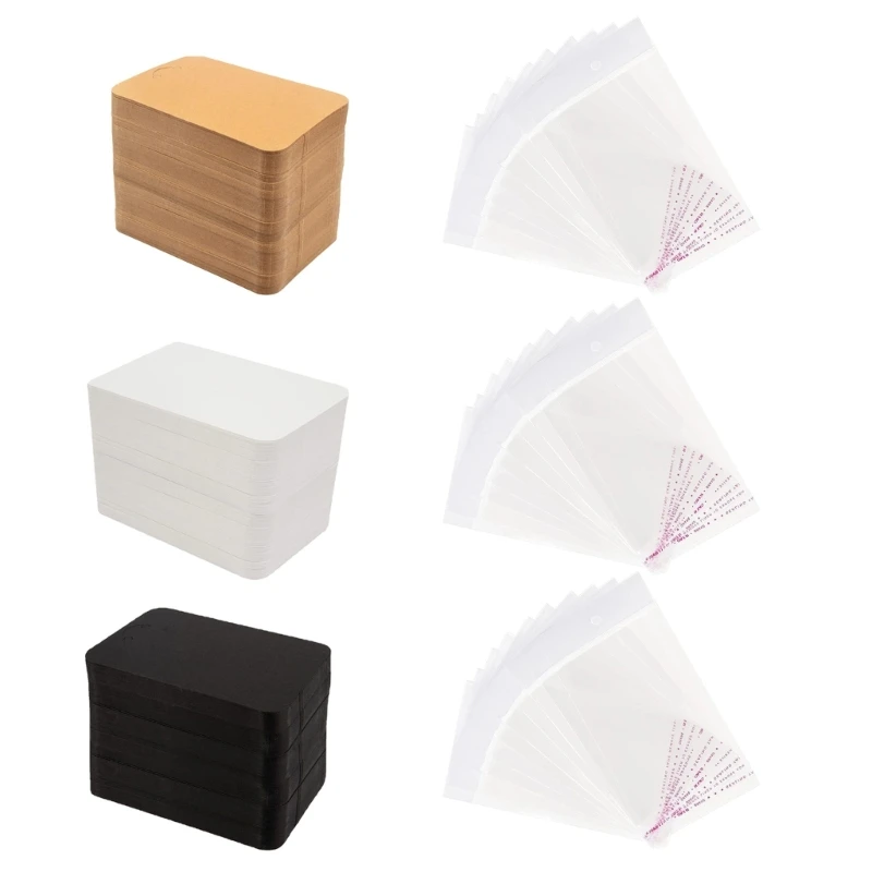 Kraft Paper Ornament Príspevok Dualsidy slepé balenie držiteľa kľúča Kľúčenka Kľúčok pre remeselníky a prispôsobenie