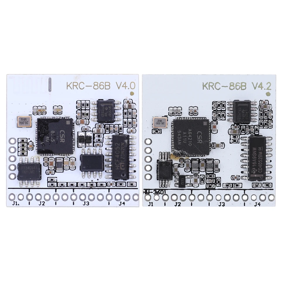 KRC-86B-4,0/4.2 Digitálny zvukový prijímač Modul Dual Channel Stereo Audio Audio prijímač modulu Bluetooth kompatibilný