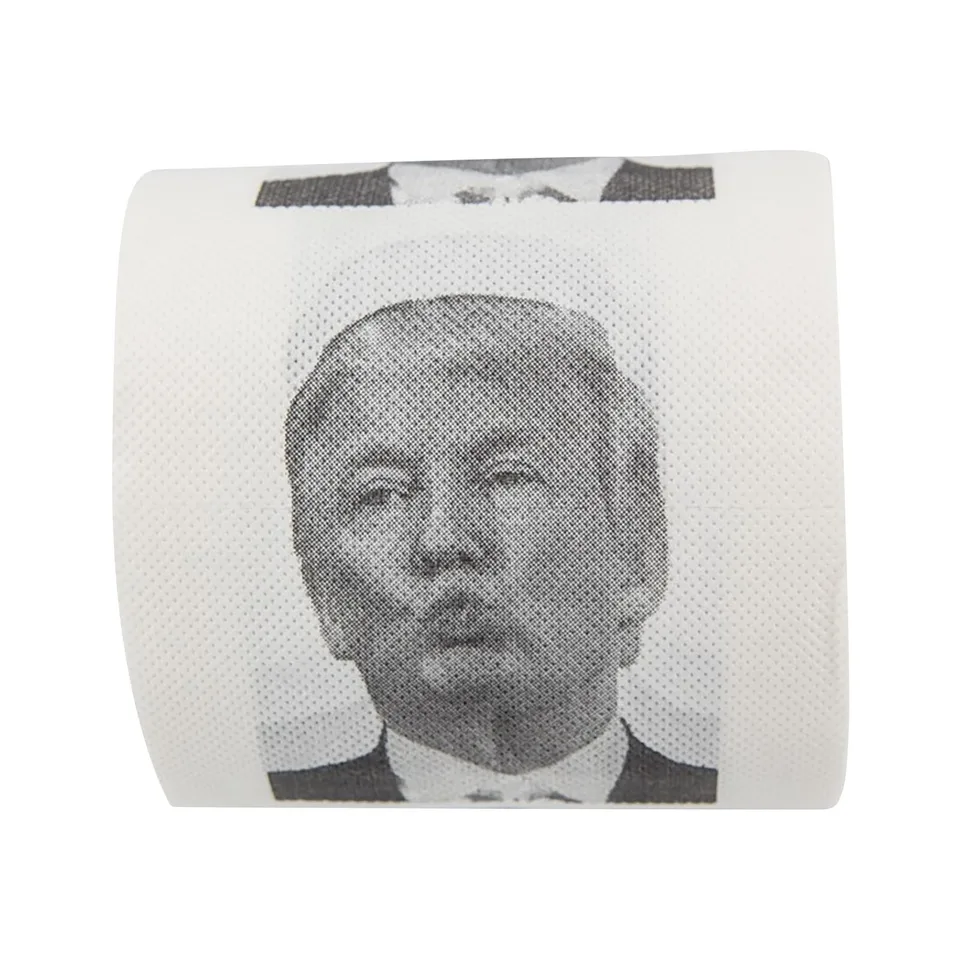 Kreatívna novina Trump Tlačtel
