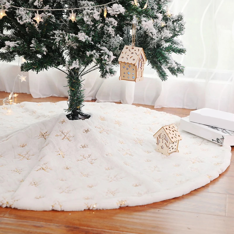Kreatívna sukňa vianočného stromu 78 cm 90 cm 122 cm vianočné stromčeky Foot Carpet Tree Tree Sukňa Mat Novoročné domáce večierky