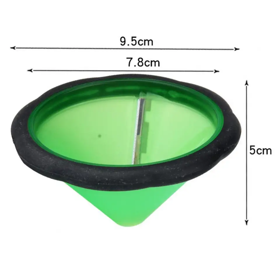 Kreatívna uhorka Cutter Cozy Grip Fruit Flower Cutter ostrý krájanie melónu ovocné špirálové varenie