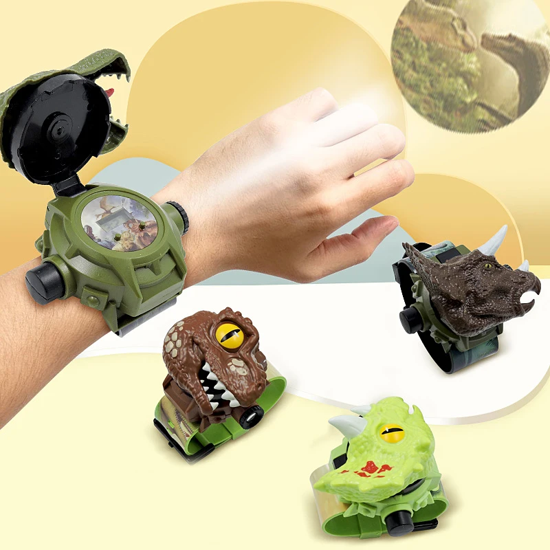 Kreatívne 3D flip elektronické tyrannosaurus rex
