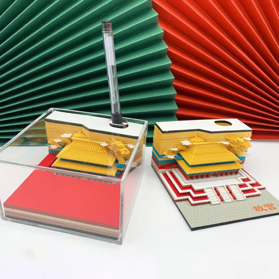Kreatívne 3D memotera