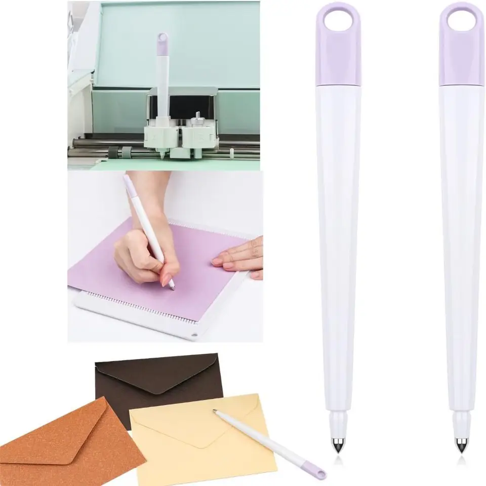 Kreatívne bodovanie stylus Art Craft odolné skóre skóre skóre linky Pen Tool Pen pre výrobcu Cricut 3/Maker/Explore 3/Air 2/Air