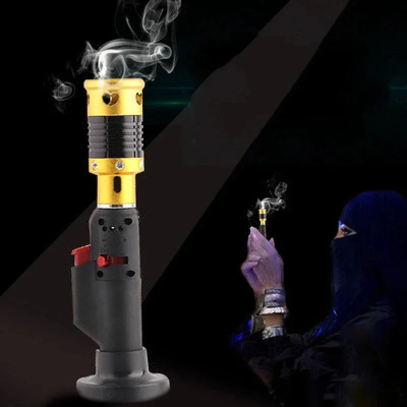 Kreatívne butánske kadidlo Zapaľovač Priamy priamy rozprašovací aróma Difúzor (kadidlo horák) Cigareta Sighter Accessories Men Darčeky