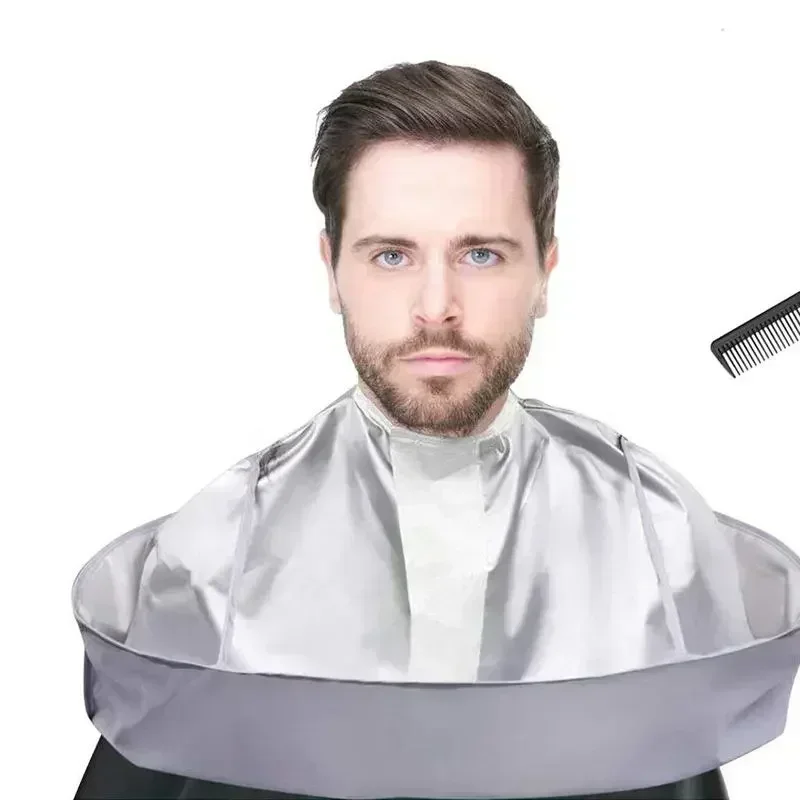 Kreatívne DIY zásielkové strihanie vlasov plášťový plášť salón Salon stylista Cape dáždnik účes Cloak kaderníctvo domáce čistenie Protector