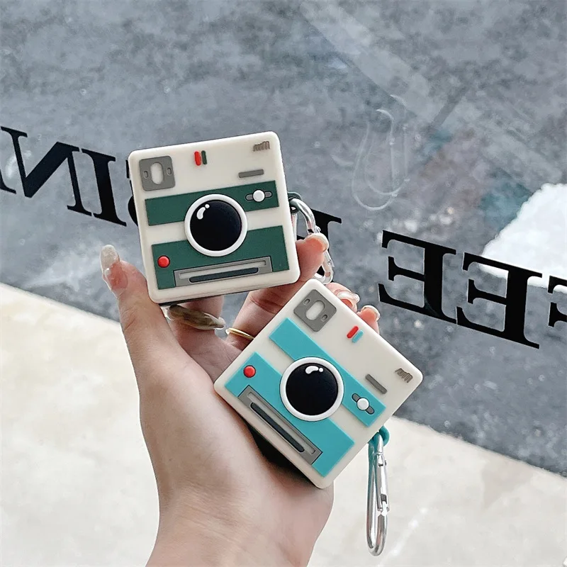 Kreatívne fotoaparáty pre Samsung Galaxy Buds Live 2 Pro Cover Cutive Silikone Wireless Ochrana na uši