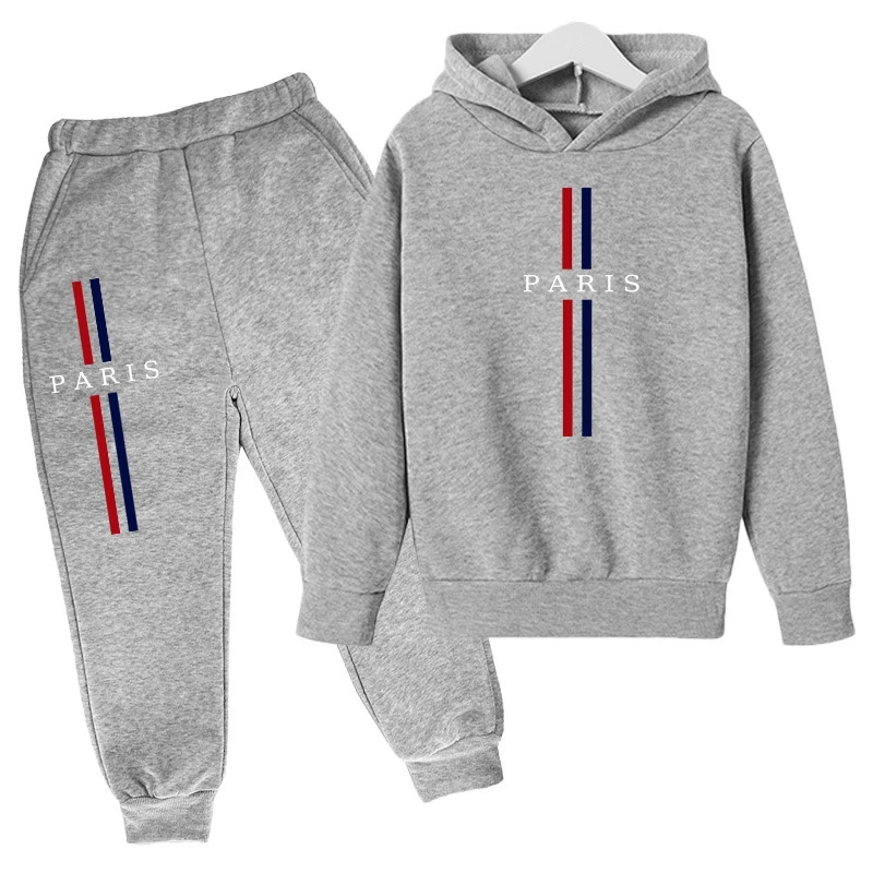 Kreatívne písmeno Kidsie Kreatívny list + nohavice 2p bunda chlapci dievčatá predškolské zariadenie 3-12 rokov krásne dievča Sunshine Athleisure Set