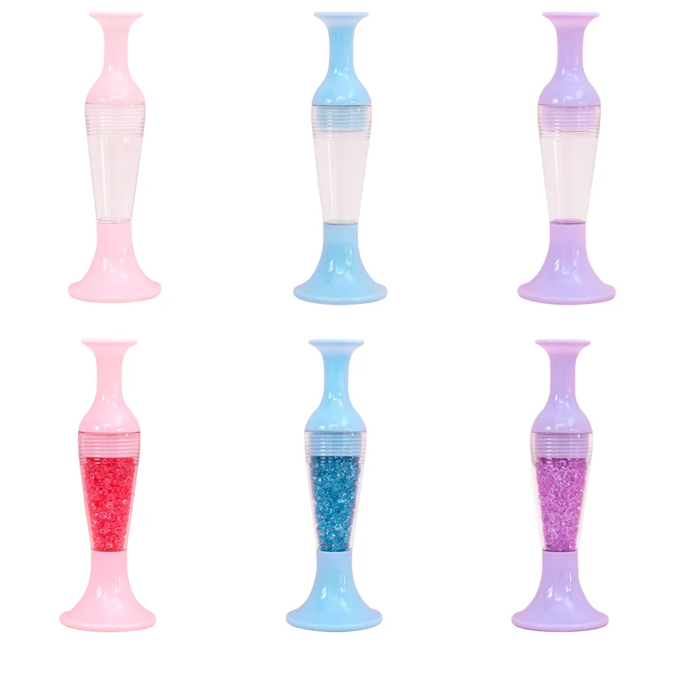 Kreatívne vázové body Vŕtačka kvetina kvetiny v tvare 5D diamantov maľba vŕtačka Pen DIY remeslá šijacie príslušenstvo