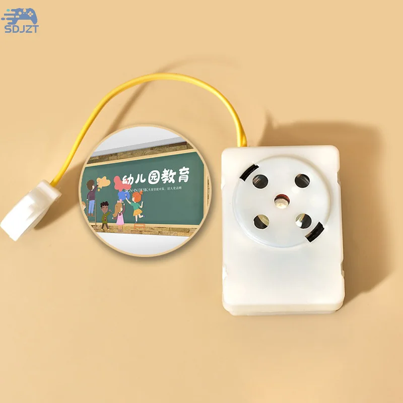 Kreatívne zvukové nahrávanie modul hlasový rekordér box Mini Voice Recorder Recorder Dable Dable Hračky Vložte zvukový modul hlasové box