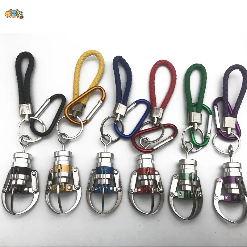 Kreatívny 6cm vreckový kazový stroj hliníková hliníková bábika Claw Claw