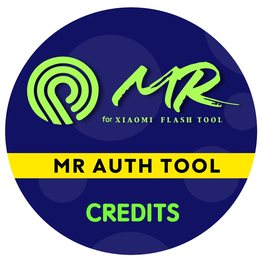 Kredity Mrauthtool za Xiaomi Frp Edl Mr Auth Tool 10 Credits Pack