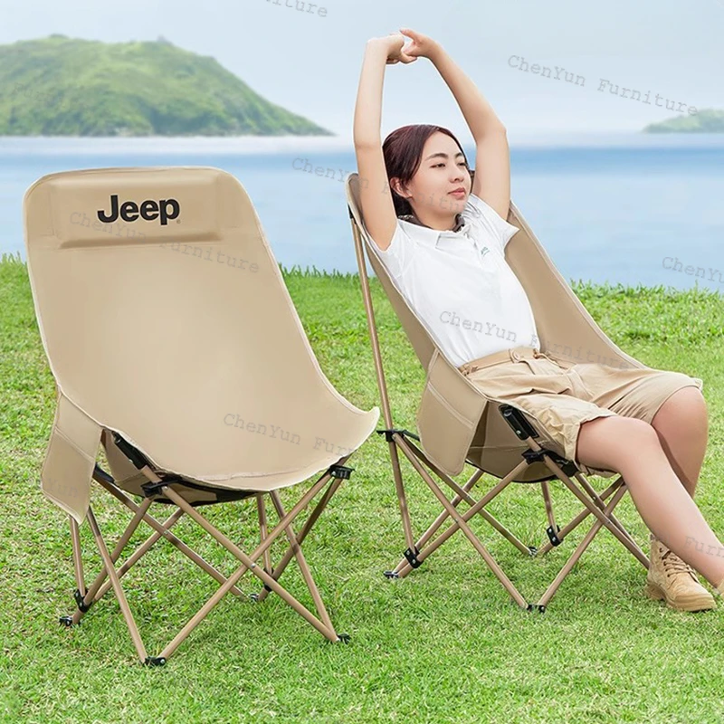 Kreslo železné umenie plážové stoličky rybárska pláž prenosné cestovné plážové stoličky kemping zložité Silla de Playa Vonkajší nábytok