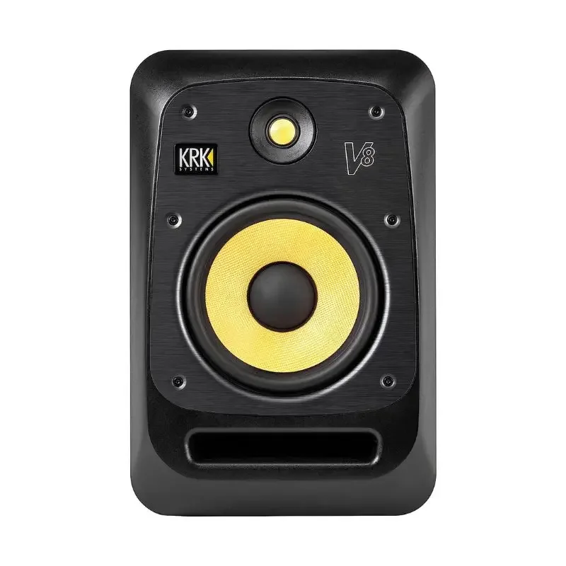 KRK V8 Series 4 Black Dvojcestný referenčný reproduktor štúdia Studio