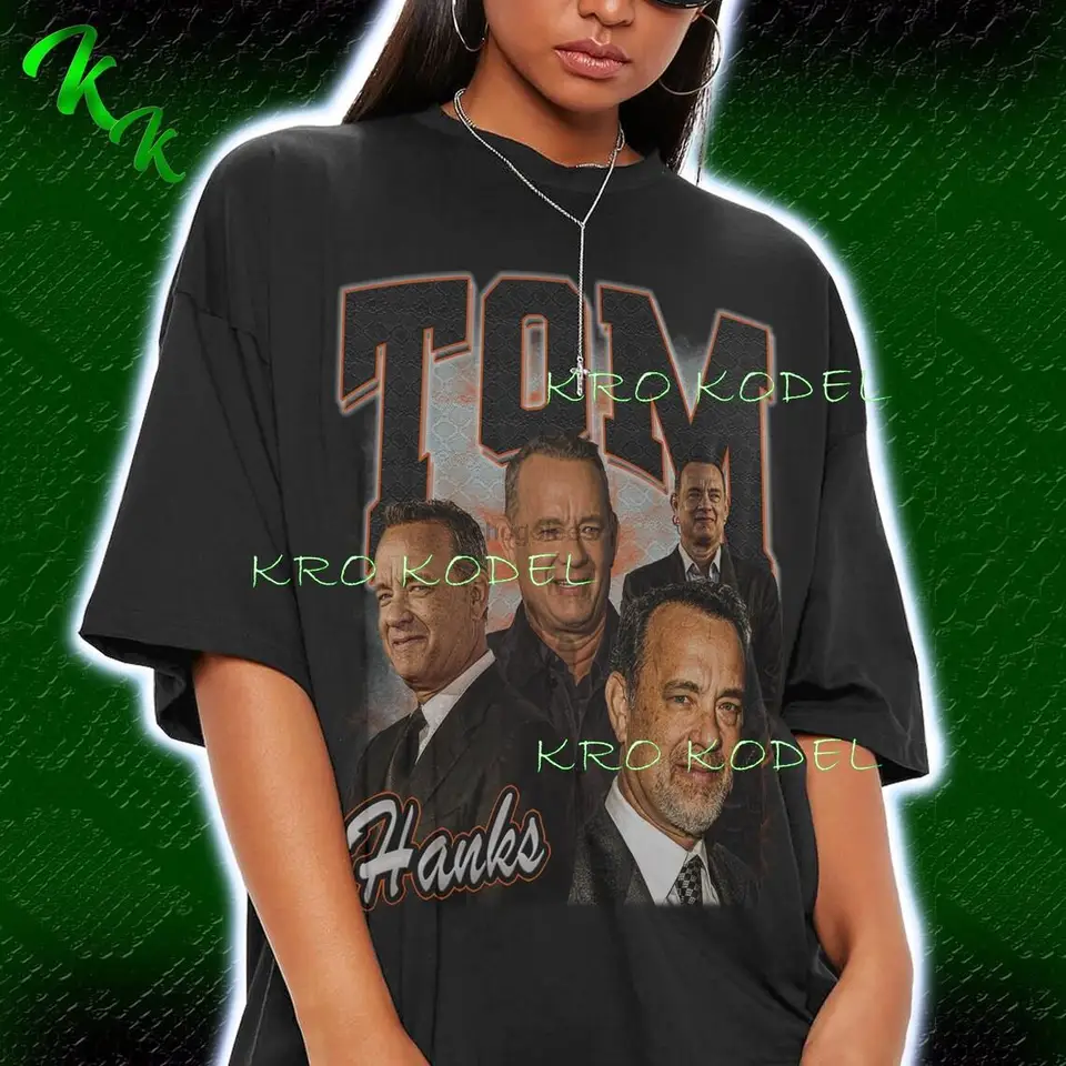 Kro Kodel Tshirt Funny Tee Family Shirt Movie Tshirt Movie tričko Tom Hanks košeľa vintage filmové tričko retro film KR370