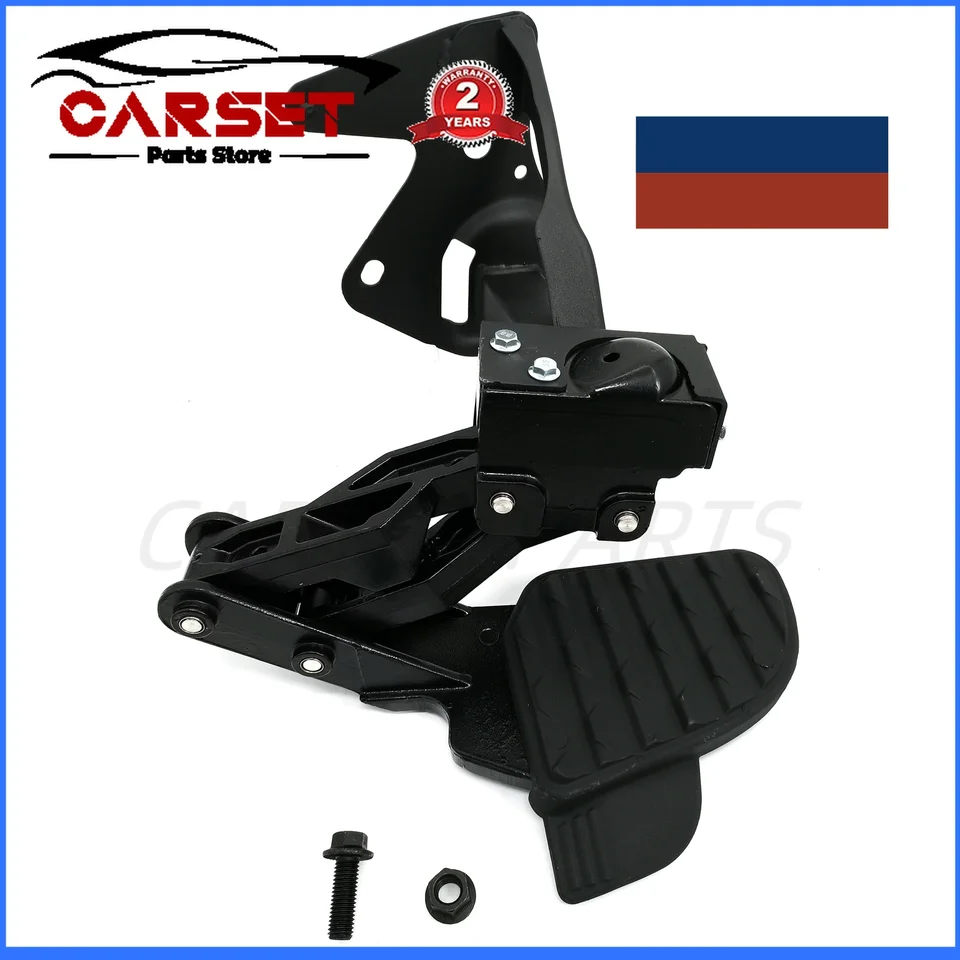 Krok zadnej postele 82215289AG pre rok 2019 2020 2021 RAM 1500 DT Duálne výfukové vozidlá zatiahnuteľné nárazník Tailgate Step CAR