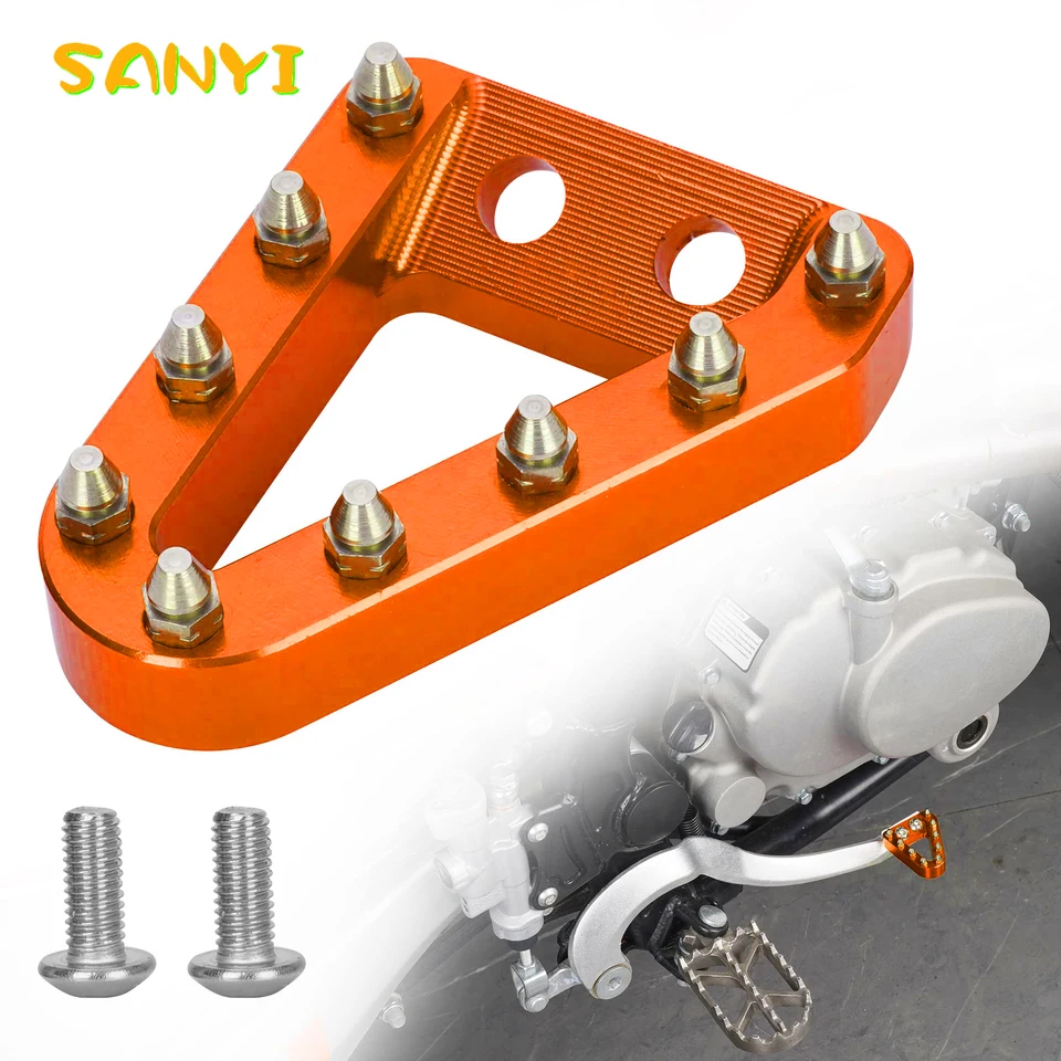 Krokový pedál zadného brzdového pedálu pre KTM SX SXF excf xcw xcfw xc xcf pre husqvarnu 125 150 250 350 450 2016-2023 2020