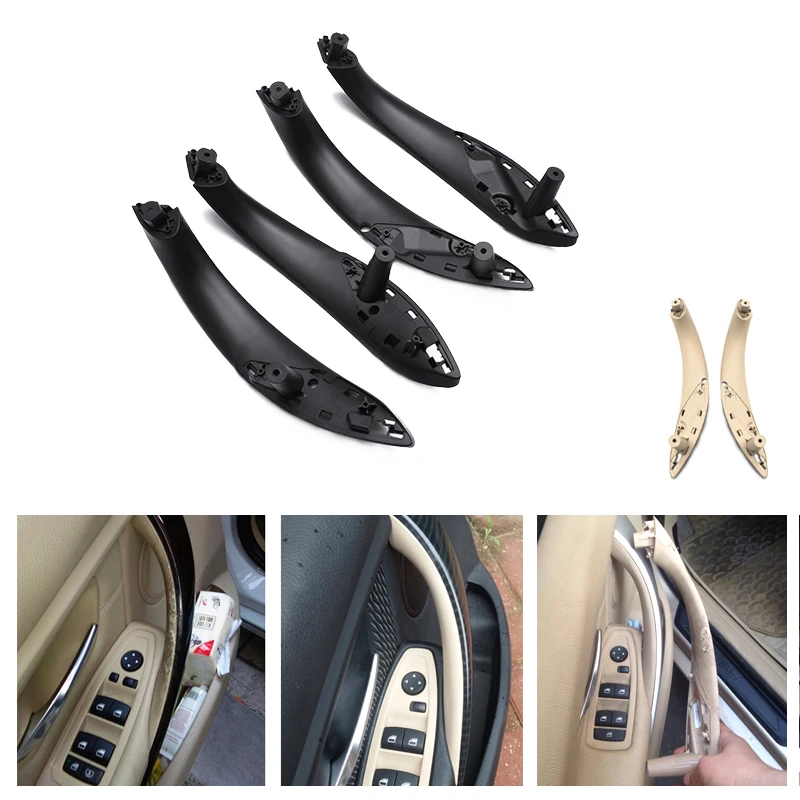 Kruba interiérových dverí s vnútorným dňom Vnútorné rukoväte kľučiek dverí pre BMW F30 F31 F32 F33 F35 F36 2012 2013 2014 2015 2016 2016