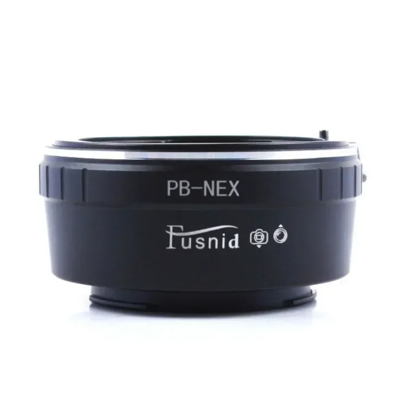 Kruhový kruhový kruhový kruh pre šošovku fotoaparátu pre objektív Praktica Pb na Sony E Mount NEX A7 A7R NEX-5T 5R A5000 A6000