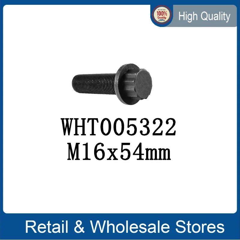 Krutka skrutky kľukového hriadeľa vibrácie WHT005322 pre VW Audi WHT 005 322