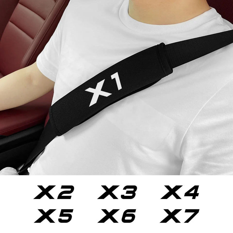 Kryt 2ks autosedačky Automatické náradie Pad Interiérové ​​príslušenstvo pre BMW X5 E83 X1 E84 F49 X7 V8 X2 F39 X3 E83 X6 E71 E72 X4 XDRIVE