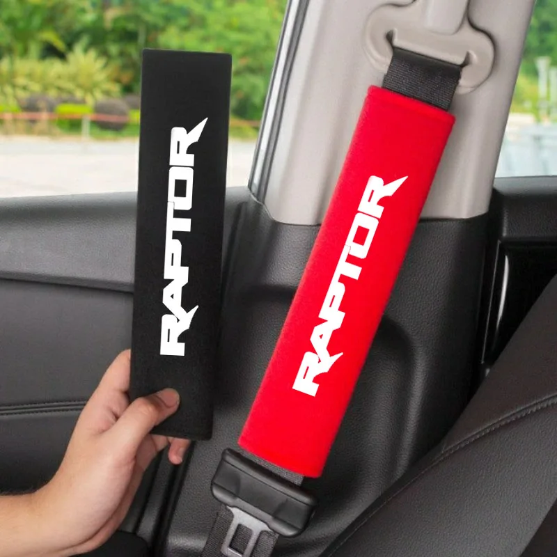 Kryt 2ks autosedačky s autosedačkou s bezpečnostnými pásovými vankúšikami chránič pokrývajte priedušnú pre Ford Ranger Ragr F150