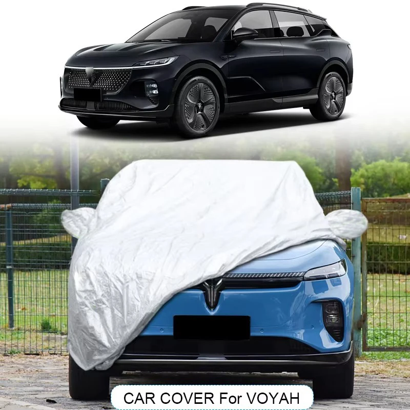 Kryt automobilu pre Voyah Free, Dream, Passion, Automatic Drus-odolný proti Rain Snow Aploroptercar Cover Cover Oxford