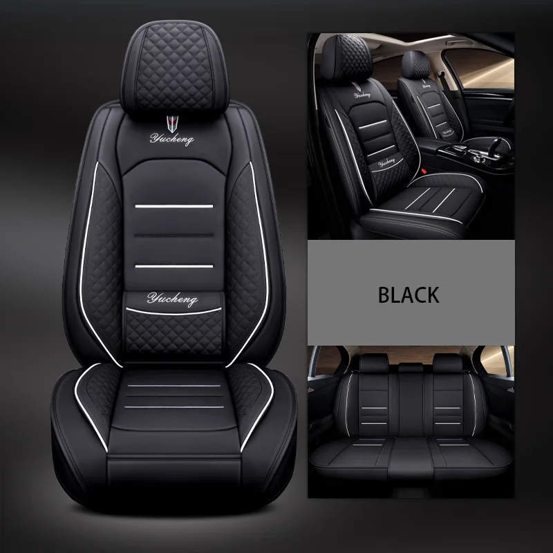 Kryt autosedačky pre Toyota Avensis T25 Camry 40 Wish Corolla E150 Fortuner Prius 20 Premio Universal Leather Auto Automatické príslušenstvo