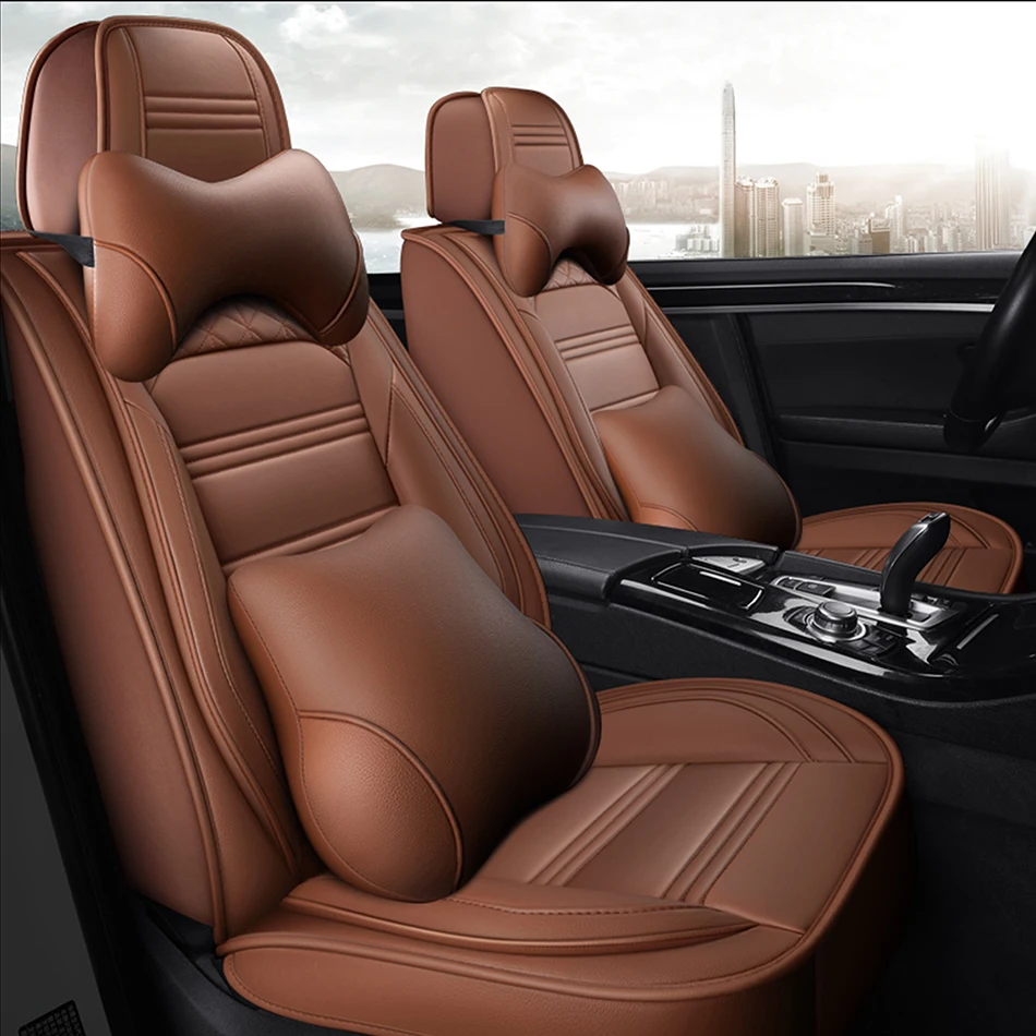 Kryt autosedačky s úplným pokrytím 5 sedadiel pre Audi A6 Allroad Avant A7 Sportback A1 A2 A3 A3 A4 A8 Q2 Q3 Q5 Q7 Príslušenstvo automobilu