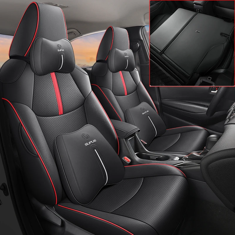 Kryt autosedačky s úplným pokrytím na mieru Fit Fit for Toyota Corolla Cross SUV 2021- 2024