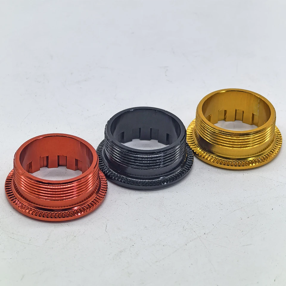 Kryt bicykla na bicykli Bicykel 12 Speed ​​Cassette Lock Cap CNC Hliníkový kryt zotrvačníka Forspline Cyklovanie Vymeňte doplnky