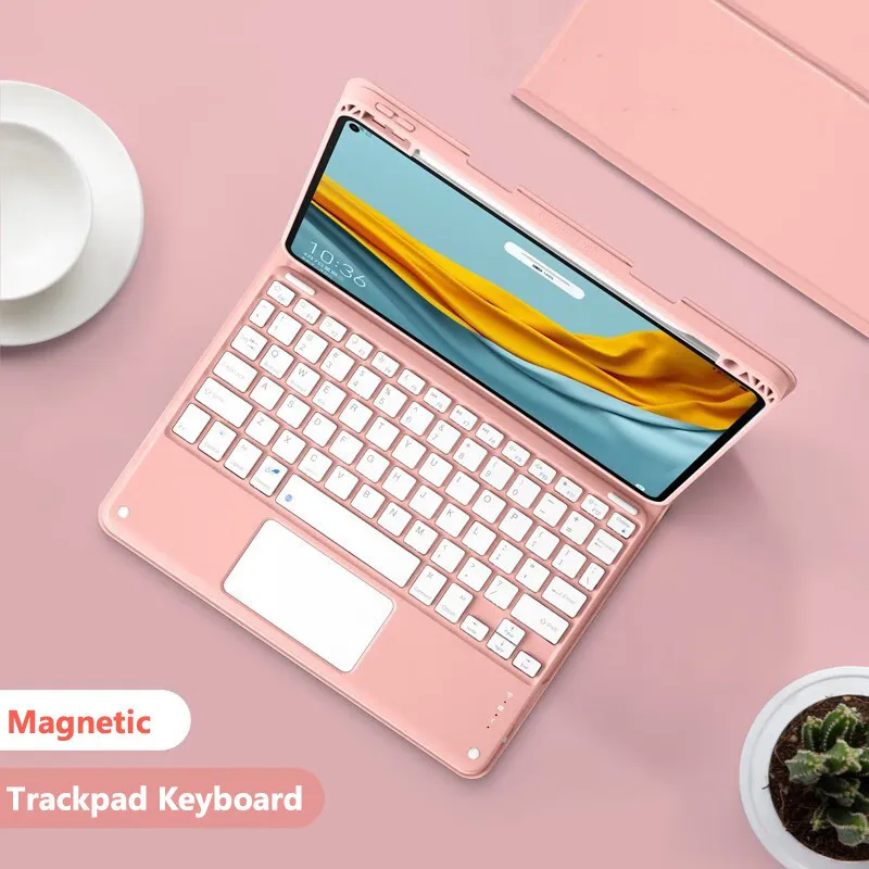 Kryt Bluetooth pre Huawei Matepad 11,5 palca S SE 11 2024 Pro 11inch 2022 Air 11.5 Papermatte Magnetic Touchpad puzdro