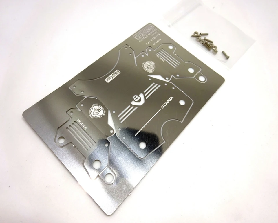 kryt boxu pre 1/14 stupnice Tamiya Basz 1851 Actros 3363 MAN TGX R620