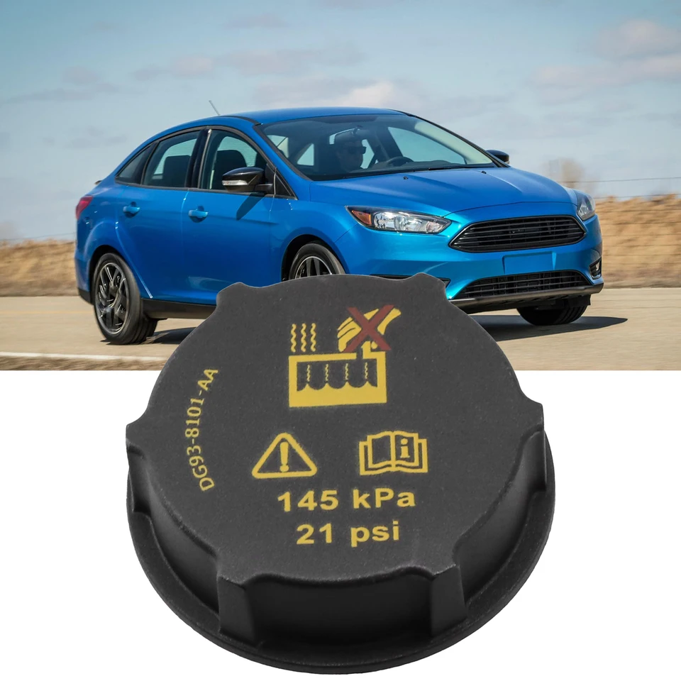 Kryt chladiacej nádrže chladiacej kvapaliny Easy Inštalácia Vysokokvalitný vysokokvalitný uzáver chladiča pre Ford Fusion 2014-2016