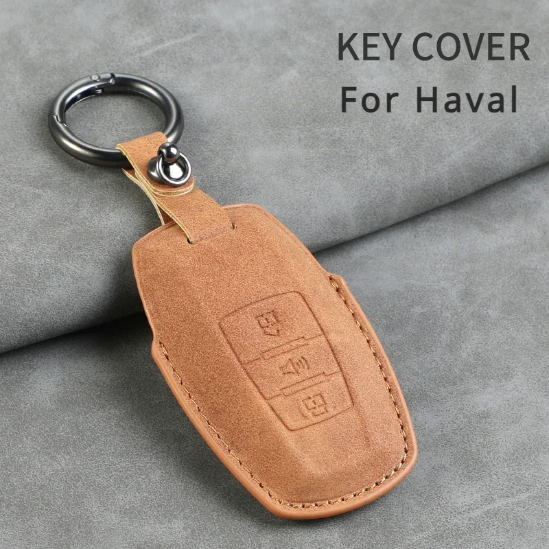 Kryt chrániča koženého automobilu pre veľkú stenu Haval/Hover H6 H7 H4 H9 F5 F7 H2S H3 H5 M6 DARGO B07 A07 Kľúčový kľúč