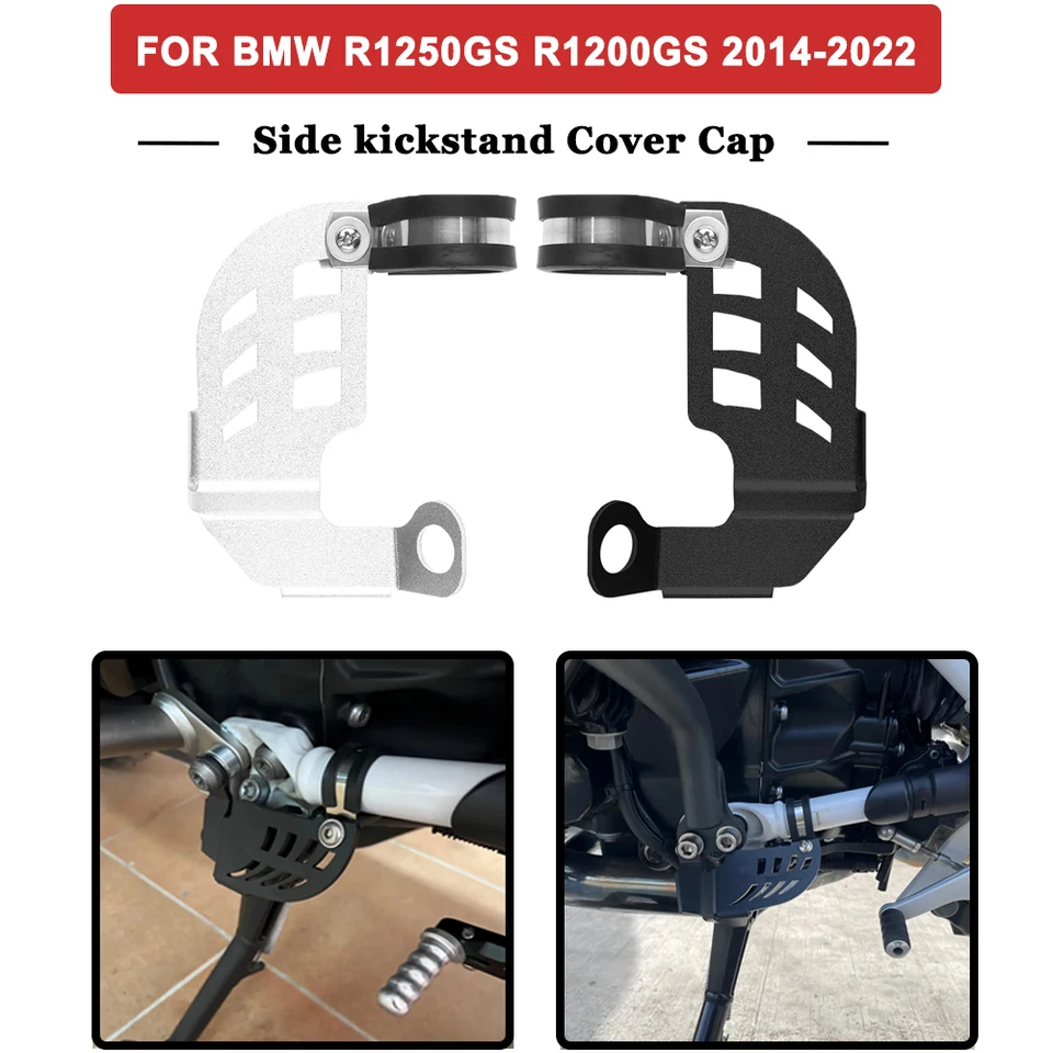 Kryt chrániča krytu na motocykli Kickstand Switch Ochrana pre BMW R1250GS R1200GS R 1200 1250 GS LC Adventure GSA 2014-2022