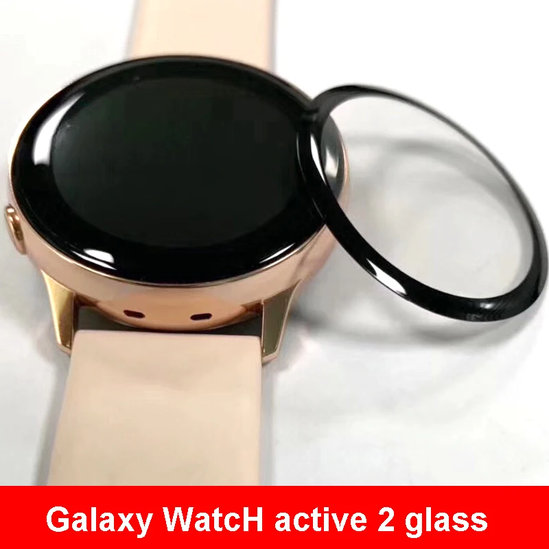 Kryt chrániča obrazovky pre Samsung Gear S3 Frontier Galaxy Watch 46 mm/42 mm aktívny 2 40 mm 44 mm HD Flexibilita sklenené príslušenstvo