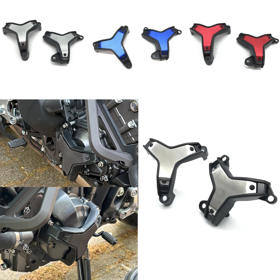 Kryt chrániča tela bočného chrániča motora pre chránič tela motora pre Yamaha MT09 MT-09 SP XSR900 XSR Tracer 900 900 GT 2021 2022 2023