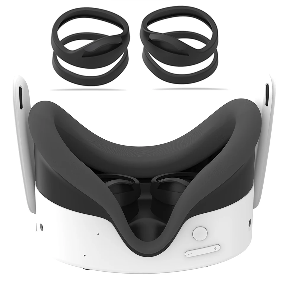 Kryt chrániča šošoviek proti škrabaniu VR okuliare rámu Spacer VR šošovky rámový rozrezok pre okuliare Meta Quest 3S VR