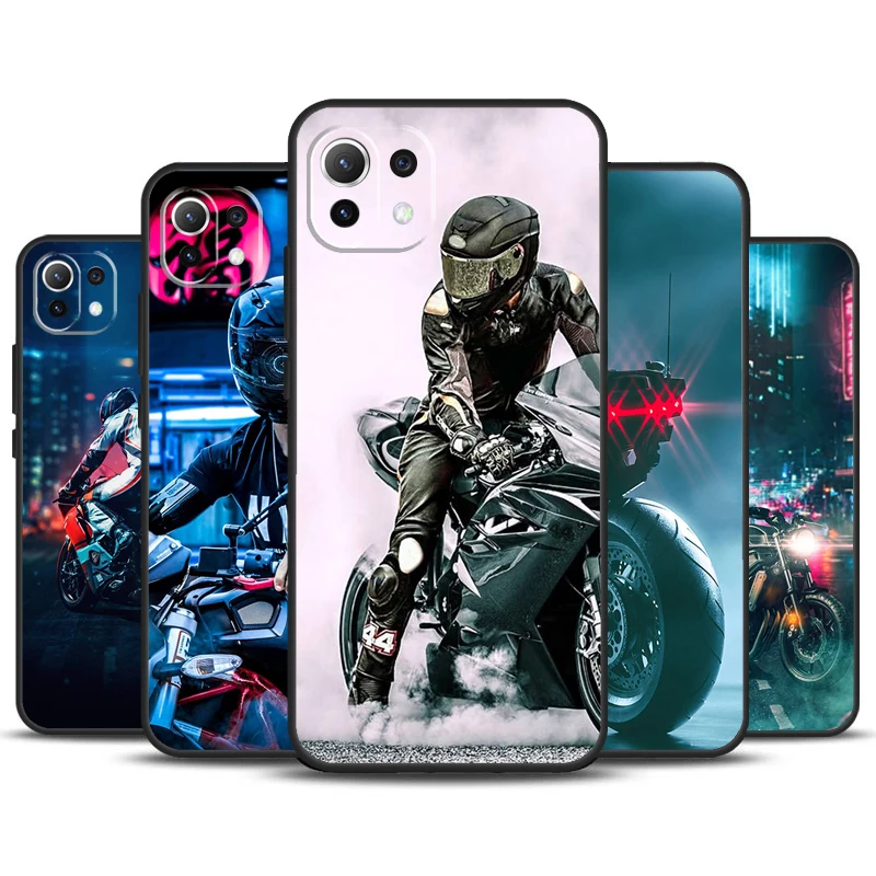 Kryt cyklistov pre motocykle pre Poco M6 X3 X5 X6 Pro F3 F5 M5S pre Xiaomi 13T 12T 11T 14 Pro 12 13 Lite Case