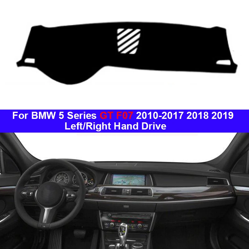 Kryt Dash Dash Dash Mat Carpet Cape pre BMW 5 Series GT F07 2010 - 2019 528i 535i 550i LHD RHD 2018 2017 2016 2016 2015 2014