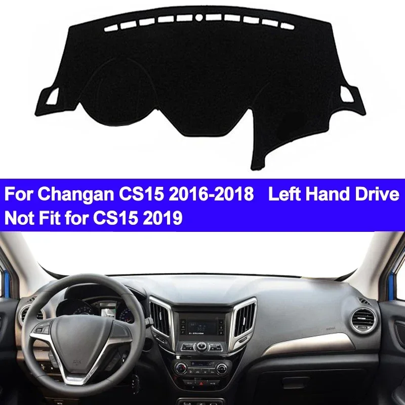 Kryt Dashboard Dashboard Dashboard Dashmat Dash Dash Mat vankúš pre Changan pre Chana CS15 2016 2017 2018 2018 2018 2018 2018 LHD Dashmat