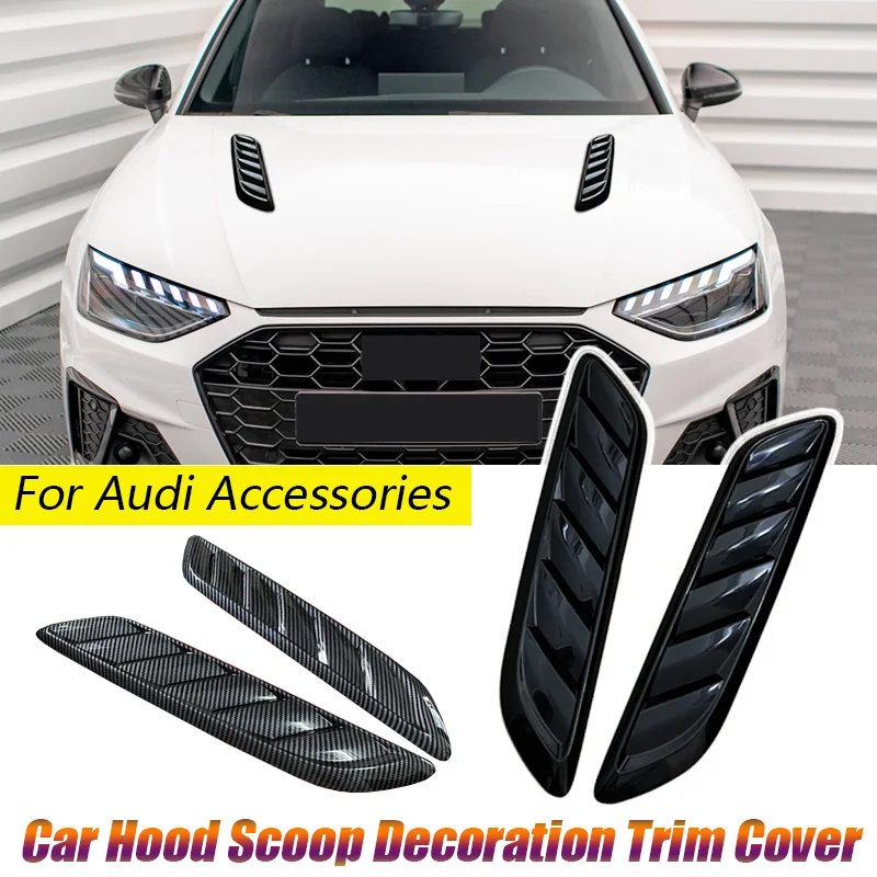 Kryt dekoratívneho výzdobového krytu automobilu Auto pre Audi Audi príslušenstvo A1 A3 A4 A5 A6 A7 A8 Q2 Q3 Q5 Q7 Q8 R8