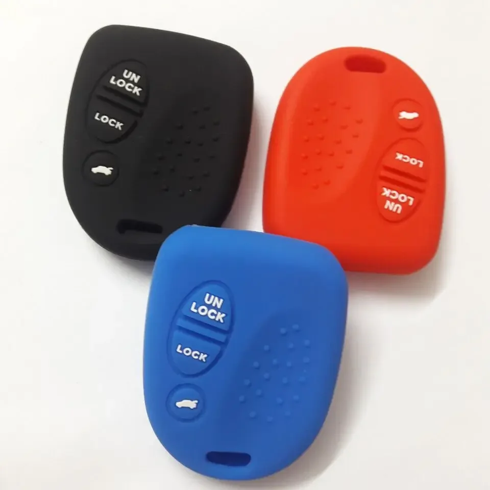 Kryt diaľkového obalu na kremík pre auto pre Buicka pre Chevrolet Holden Commodore Wh Wk Wl vs Vx Vy Vz 3Button Key Fob