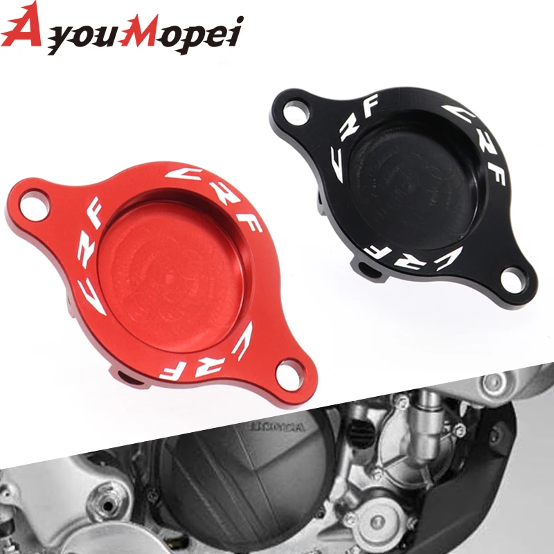 Kryt filtra motorového oleja pre Honda CRF250 R/RX CRF450 X/L/RL CRF450R CRF450RX CRF450L CRF450X CRF250R CRF 450 250